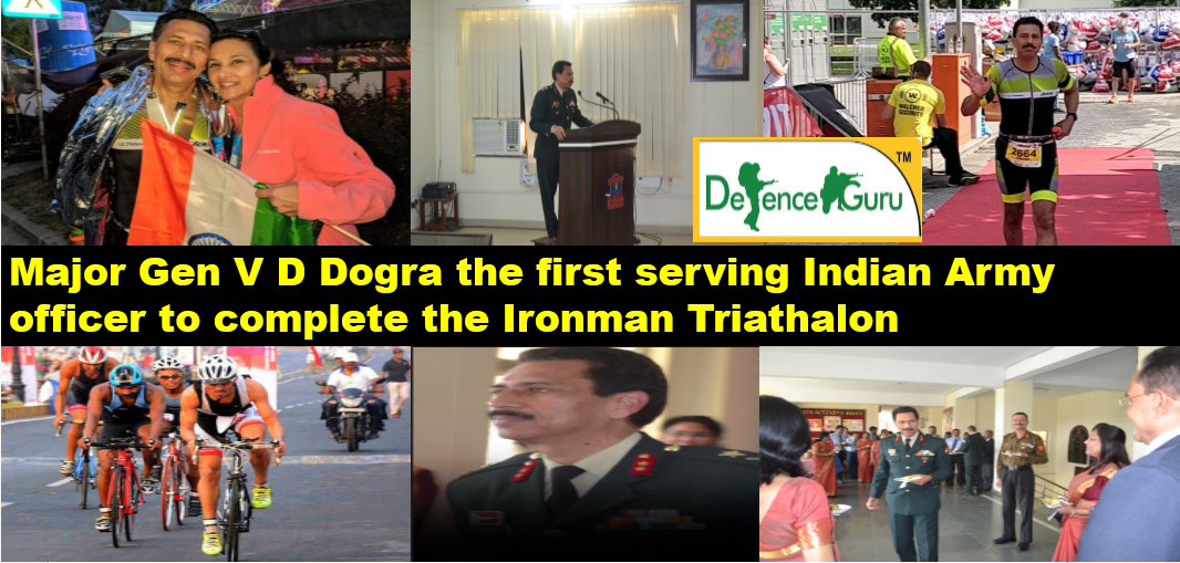 Meet first Indian Army officer to complete Ironman Triathlon